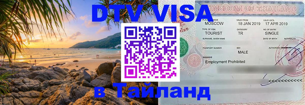 DTV Visa Тайланд купить 